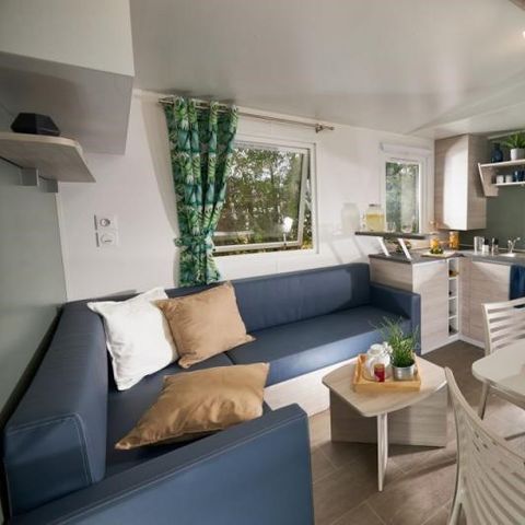 Mobilheim 6 Personen - Le Vendéen 3 Schlafz. 6 Pers.