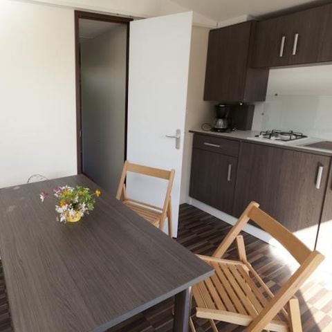 Mobile home 2 persons - Le Cosy 1bed. 2 pers