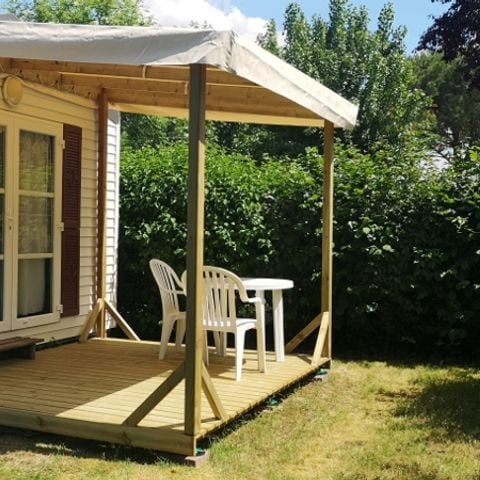 Stacaravan 2 personen - Gezellig 1bed. 2 pers