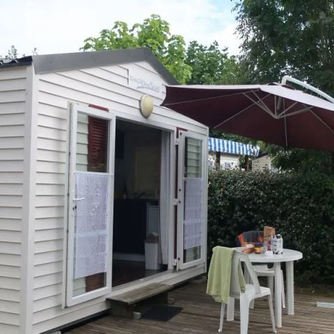 Mobile home 2 persons - Le Cosy 1bed. 2 pers