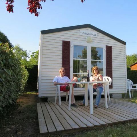 Stacaravan 2 personen - Gezellig 1bed. 2 pers