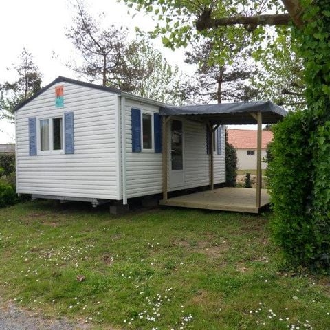 BUNGALOW 2 personnes - Le printanier 1ch. 2 pers