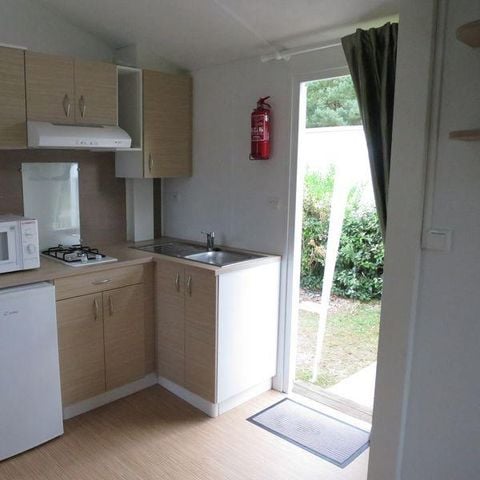 Stacaravan 2 personen - Le printanier 1bed. 2 pers