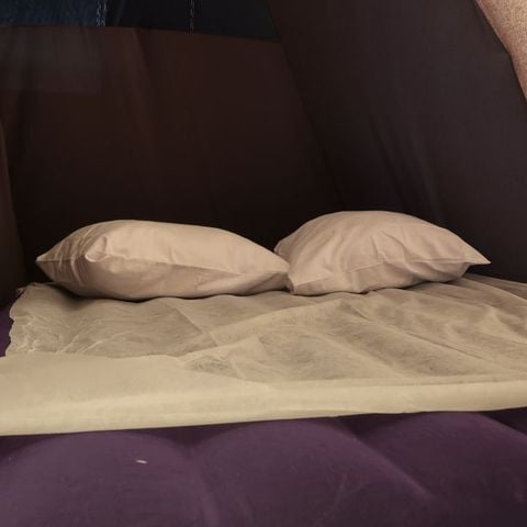 Zelt 5 Personen - La Tot'prêt à camper 5 pers 2ch. 5 pers