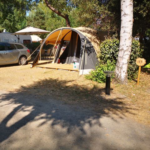 Tent 5 personen - La Tot'prête à camper 5 pers 2ch. 5 pers.