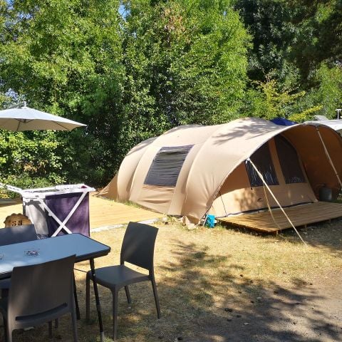 Tent 5 persons - La Tot'prête à camper 5 pers 2ch. 5 pers.