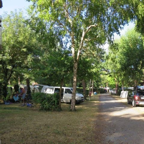 STAANPLAATS - Standplaats voor tent + 1 auto + elektriciteit 10A + water 2/6 pers