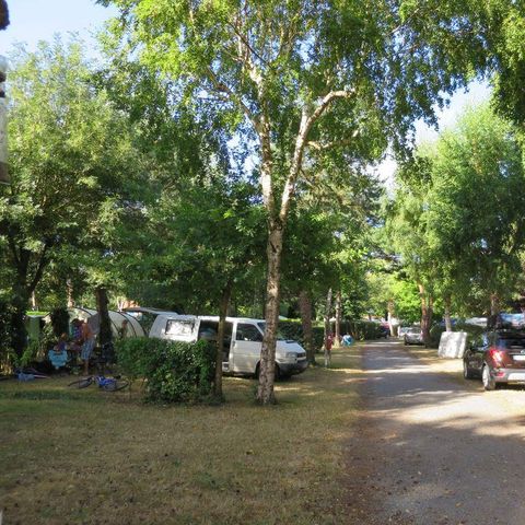 Stellplatz - Stellplatz Zelt + 1 Auto + Strom 10A + Wasser 2/6 Pers.