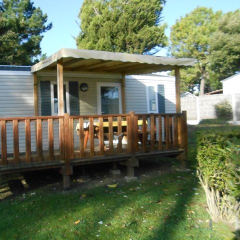 MOBILHOME 4 personnes - Confort - 2 chambres