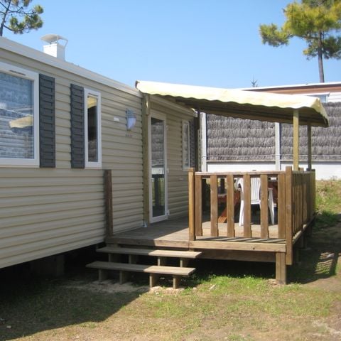 Mobile home 6 persons - Comfort - 3 bedrooms