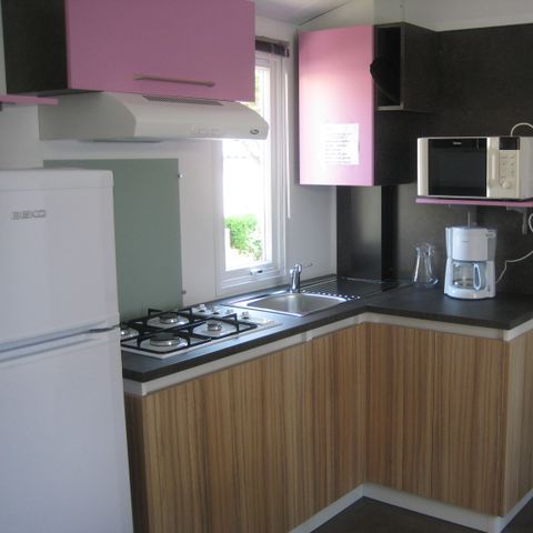 BUNGALOW 6 personnes - Confort - 3 chambres