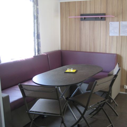Mobilheim 6 Personen - Komfort - 3 Schlafzimmer - Plancha