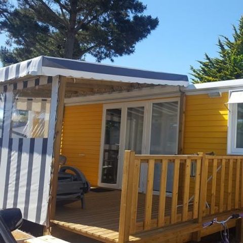 MOBILE HOME 4 people - ACAPULCO MH 2 bedrooms GRAND CONFORT RESIDENTIEL covered terrace (117)