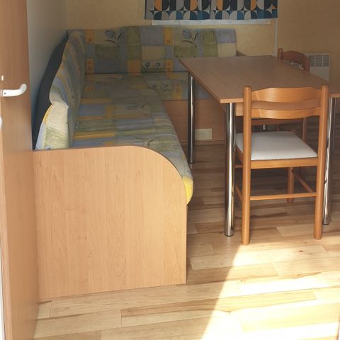 CASA MOBILE 4 persone - CAMPEGGIO ACAPULCO/ MH 2 camere da letto budget Terrazza in legno non coperta 21-25m²