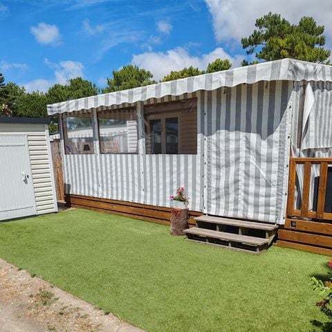 MOBILHOME 6 personnes - 3 CHAMBRES  CONFORT PRENIUM