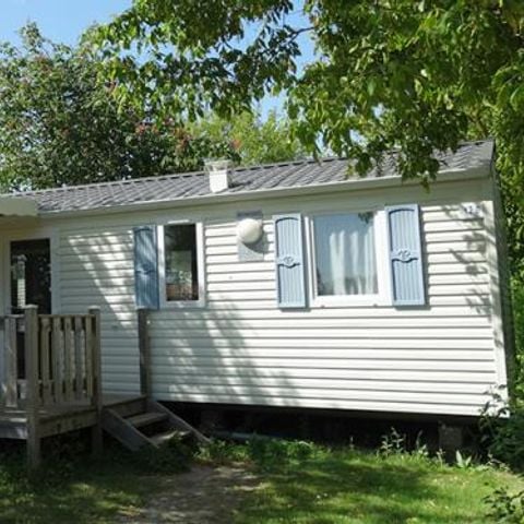 Stacaravan 6 personen - 3 slaapkamers