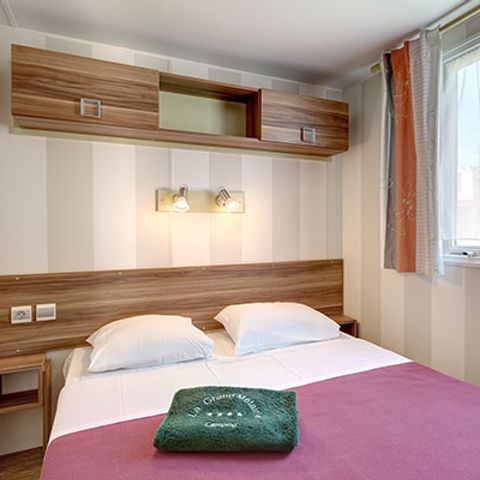 Casa mobile 6 persone - 2 camere da letto per 4/6 persone