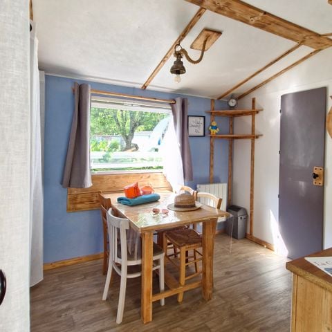 Stacaravan 4 personen - COTTAGE HANDTEKENING