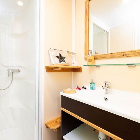 MOBILHOME 6 personas - CONFORT