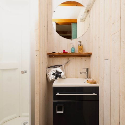 MOBILHOME 4 personas - CONFORT EN CASA DE CAMPO