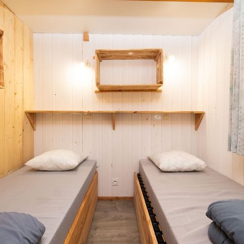 Mobilheim 4 Personen - COTTAGE KOMFORT