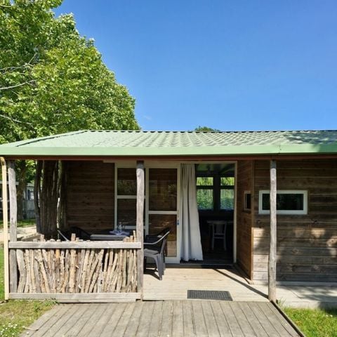 Chalet 4 personnes - CONFORT PMR