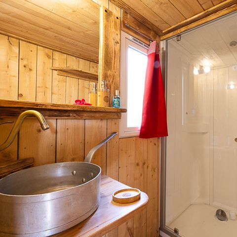 Mobilheim 4 Personen - COTTAGE SIGNATURE