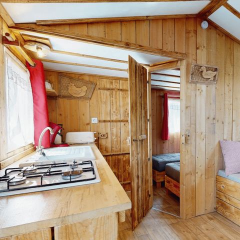 MOBILE HOME 4 people - COTTAGE SIGNATURE