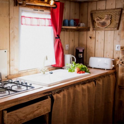 CASA MOBILE 4 persone - FIRMA DEL COTTAGE