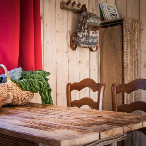 Stacaravan 4 personen - COTTAGE HANDTEKENING