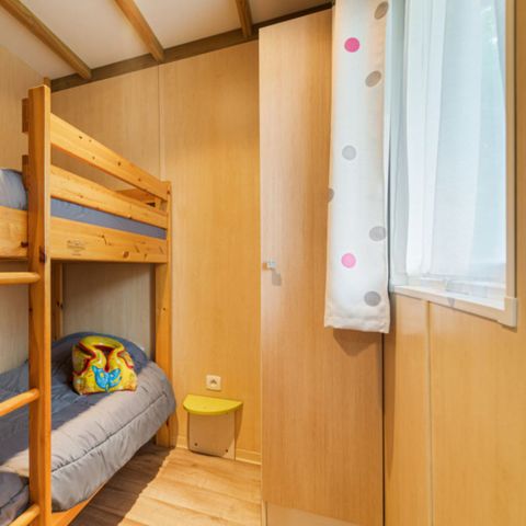 Stacaravan 6 personen - PREMIUM COTTAGE