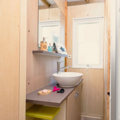 Mobilhome 6 personnes - COTTAGE PREMIUM