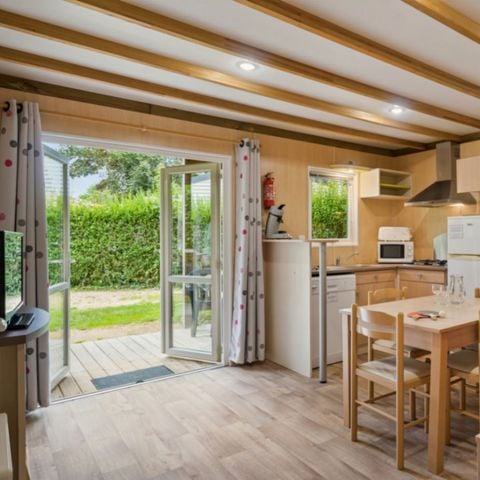 MOBILHOME 6 personnes - COTTAGE PREMIUM