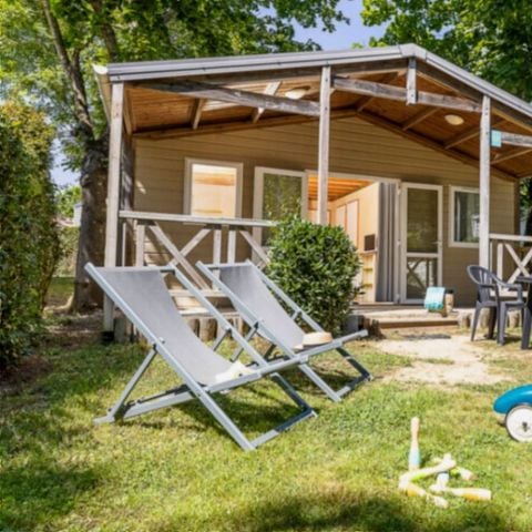 Mobilheim 6 personen - PREMIUM COTTAGE