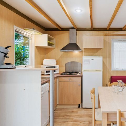 MOBILHOME 6 personas - CHALÉ PREMIUM