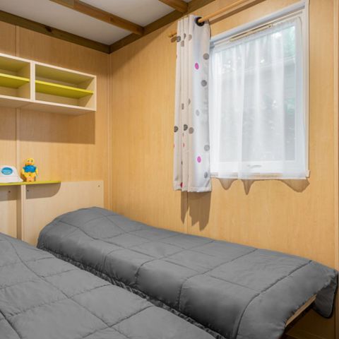Mobilhome 6 personas - CHALÉ PREMIUM