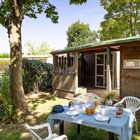 Mobilhome 6 personnes - COTTAGE CONFORT