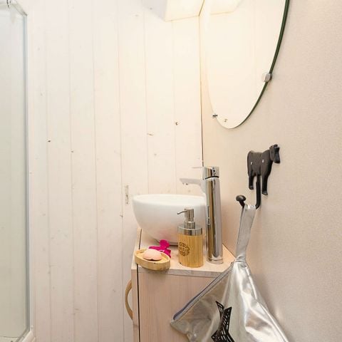 Stacaravan 6 personen - COMFORT COTTAGE