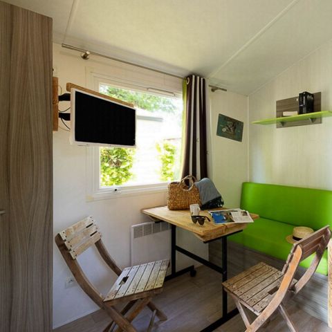 Stacaravan 3 personen - PREMIUM COTTAGE