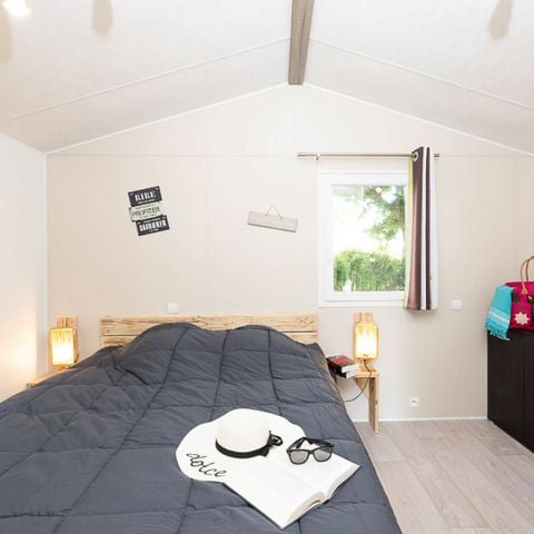Mobilhome 3 personnes - COTTAGE PREMIUM