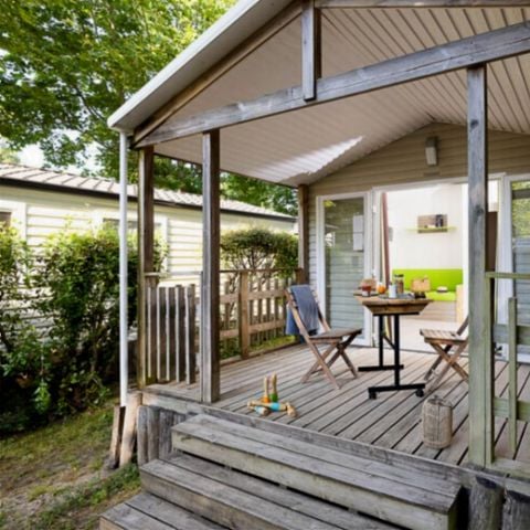 Mobilheim 3 personen - PREMIUM COTTAGE