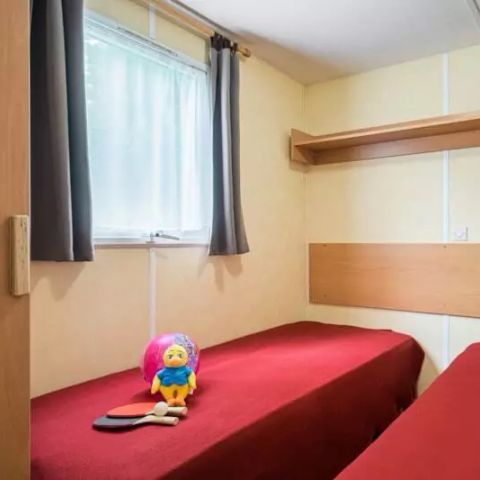 Stacaravan 6 personen - 3 kamers 4/6 personen