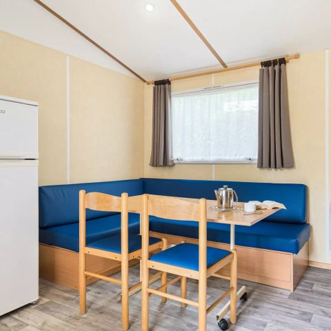 Stacaravan 6 personen - 3 kamers 4/6 personen