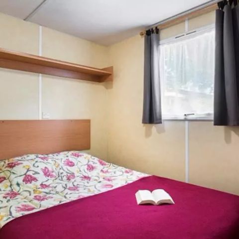 Stacaravan 6 personen - 3 kamers 4/6 personen