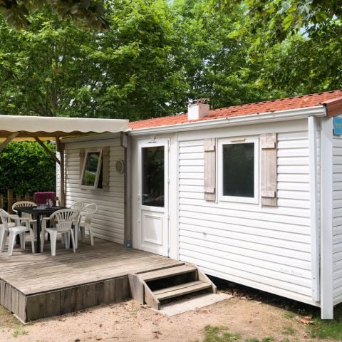 Stacaravan 6 personen - 3 kamers 4/6 personen