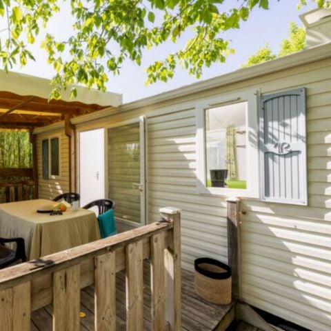 MOBILHOME 4 personas - CONFORT 2