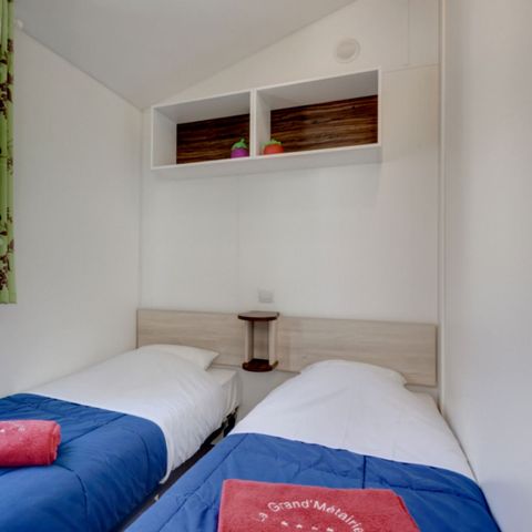 Stacaravan 4 personen - KLIMAATCOMFORT