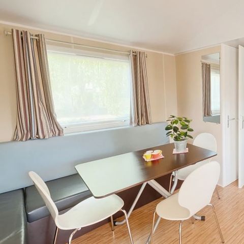 Stacaravan 6 personen - KLIMAATCOMFORT