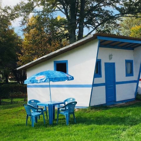 Chalet 4 personen - Ohne Sanitäranlagen