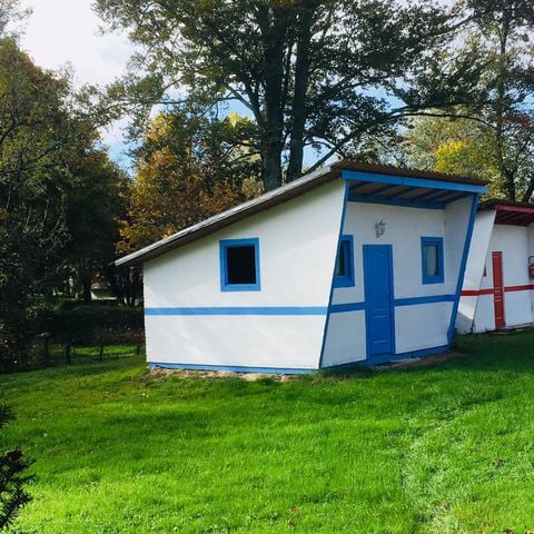 Chalet 4 Personen - Ohne Sanitäranlagen